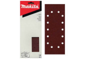 Makita P-33015 Feuilles rectangulaires abrasives 115 x 280 mm, K60, 10 Qté